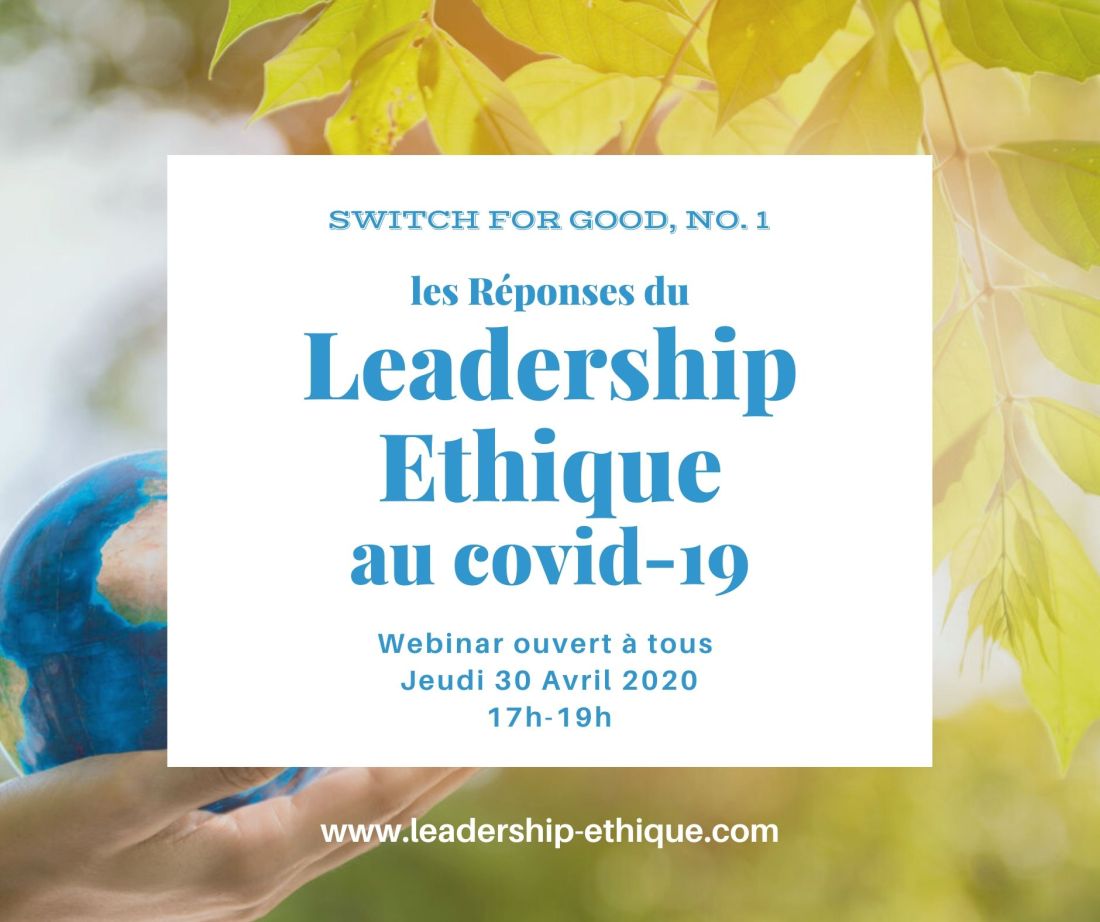 visuel Webinar 1 du Leadership Ethique